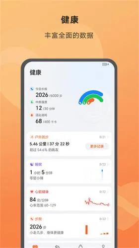荣耀健康(健康监测软件) 荣耀健康(健康监测软件)