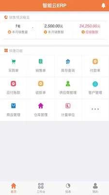 ������ERP(��ҵ���˹�������)v7.13.0 ��׿���ͼ