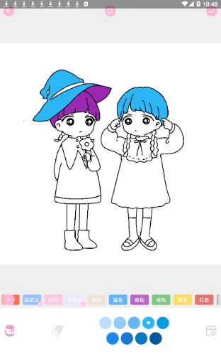 ��Ů��è(�滭��ɫ��Ϸ)v1.5.0 ��׿���ͼ