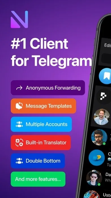 Nicegram��׿���ֻ���v1.42.2 ��׿���ͼ