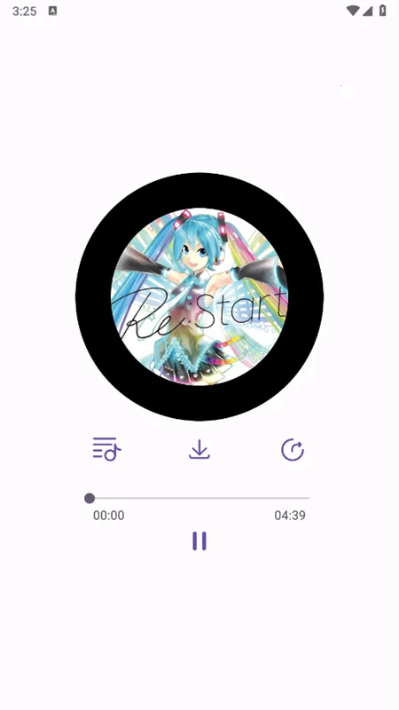 MikuMusic(�������ֲ�����)v1.3 �ֻ����ͼ