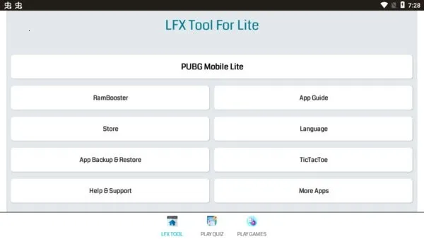 LFX Tool������v5.4.2 ��׿���ͼ