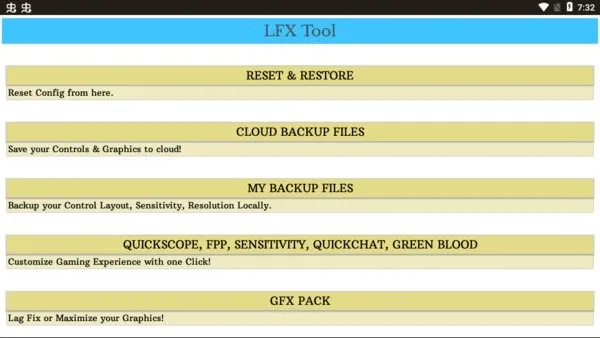LFX Tool������v5.4.2 ��׿���ͼ