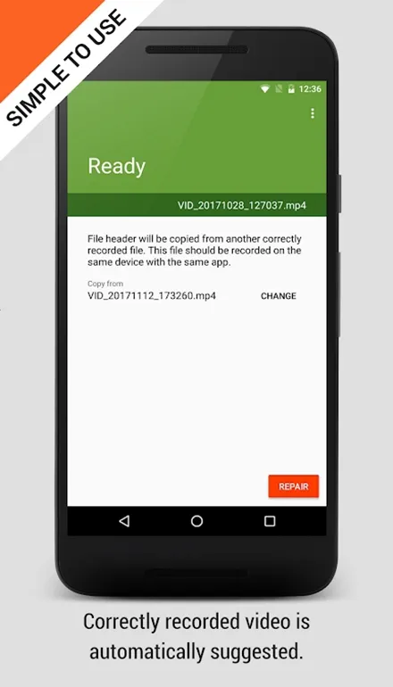 mp4fix��Ƶ�޸���v2.4.2 ��׿���ͼ