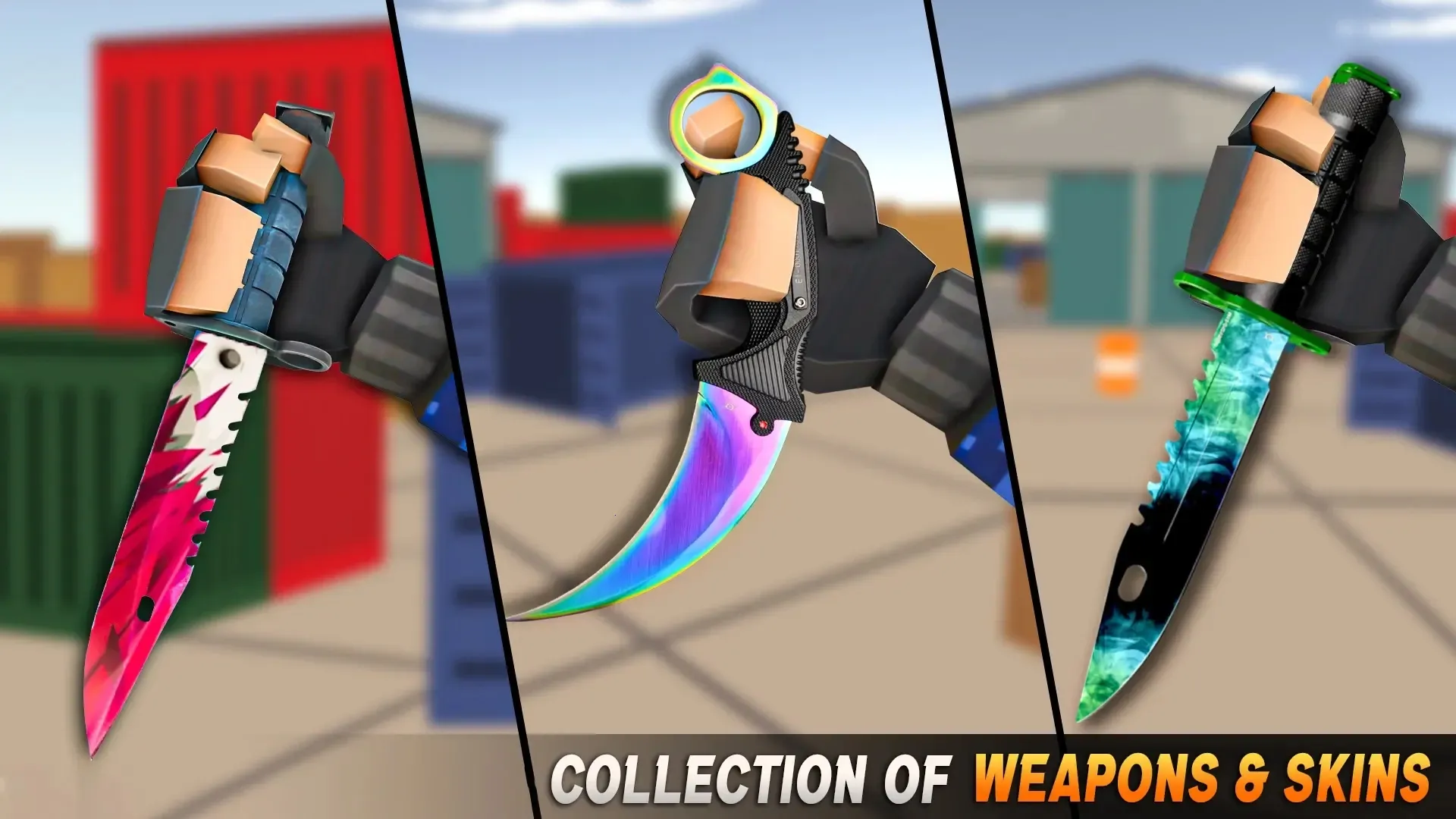 �෢ǹFPS2026���°汾v1.5 �ٷ������ͼ