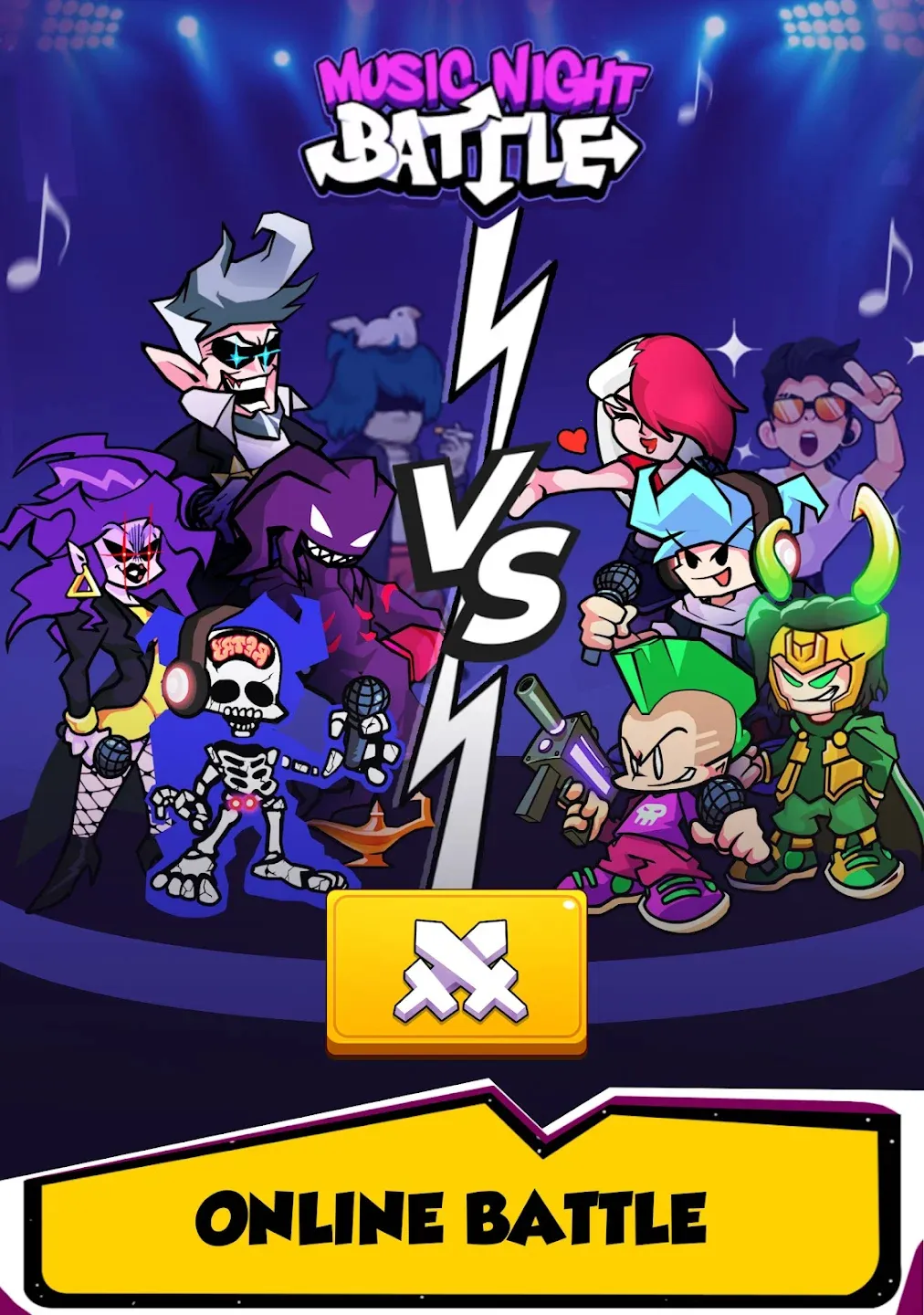 ����֮ҹ��սv1.4.0 �ֻ����ͼ