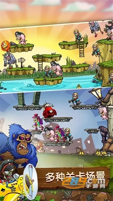 ֲ��ŭս��ʬ��2026�ٷ����°汾v1.0 ��׿���ͼ