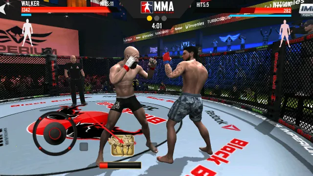 MMA格斗冲突 MMA格斗冲突