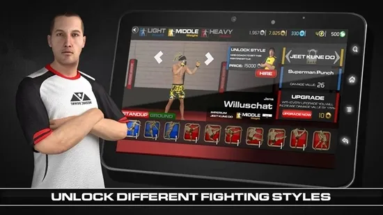 MMA�񶷳�ͻv1.38 ��׿���ͼ