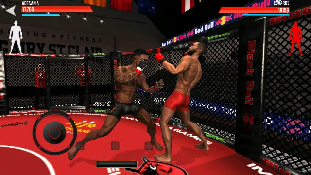 MMA格斗冲突