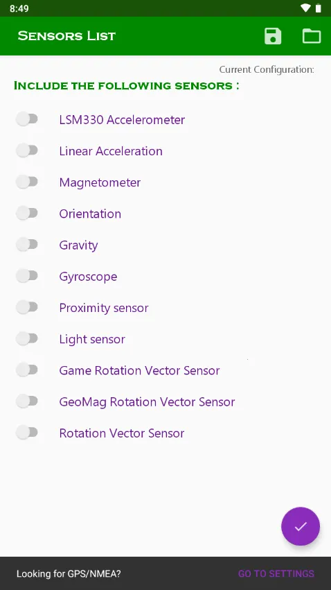 HyperIMU�������޸���v3.1.7 �ֻ����ͼ