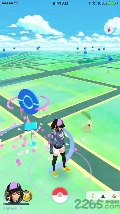 pokemon go�����������ֻ���v0.355.0 ��Ѱ��ͼ