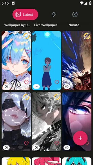 AnimeWallpaper�����ֻ���v25 Stable ��Ѱ��ͼ