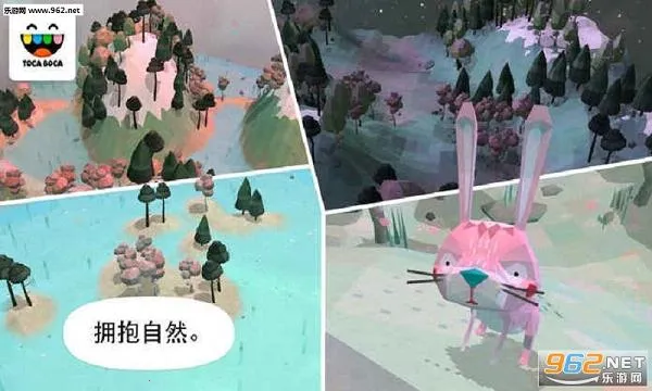 Toca Naturev1.0.5-play ��Ѱ��ͼ