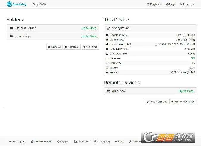 Syncthing2026�ٷ����°汾v1.28.0 �ٷ������ͼ