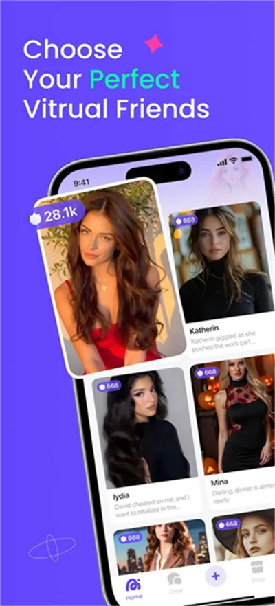 LoverAI�����ֻ���v2.0.6 �ٷ������ͼ