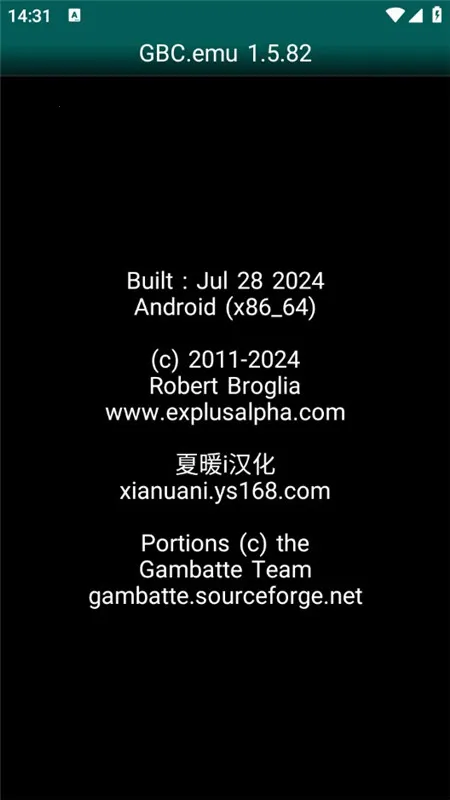 GBC.emuv1.5.83 �ٷ������ͼ