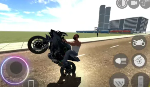 ӡ��Ħ�г���ʻ3Dv78 �ֻ����ͼ