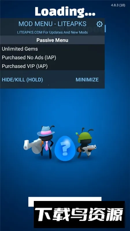 IdleAntsС�ϵ۹������ֻ���v4.8.4 �ֻ����ͼ