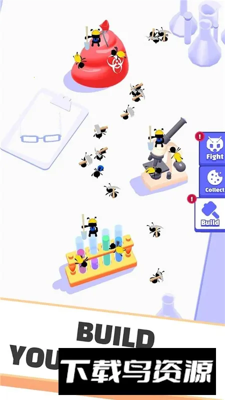 IdleAntsС�ϵ۹������ֻ���v4.8.4 �ֻ����ͼ