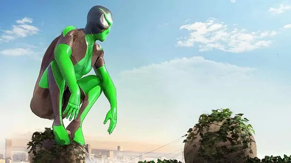 Rope Frog Ninja Hero2026���°汾v2.7.5 �ٷ������ͼ
