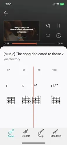 mychord����v3.4.9 �ֻ����ͼ
