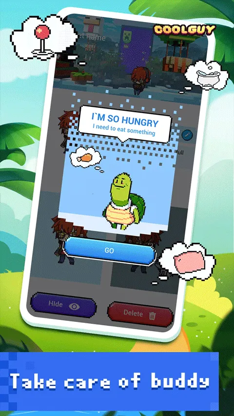 PixelShimeji���躺��v1.8.5 ��Ѱ��ͼ