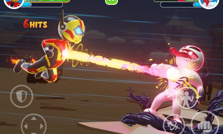 ������ں�֮ս3D(3DӢ��ս����Ϸ)v1.0.0 �ֻ����ͼ