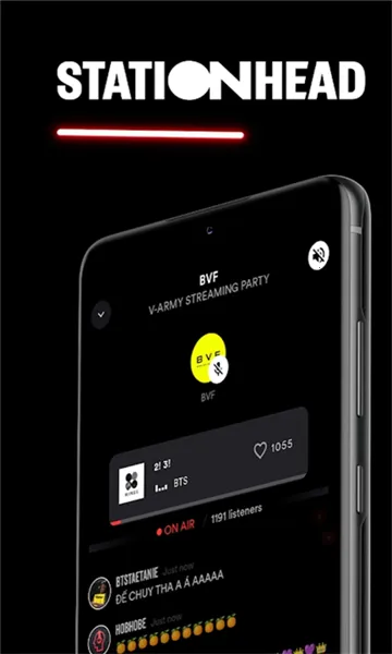 Stationhead(�����罻ƽ̨)v2.0.8 �ٷ������ͼ