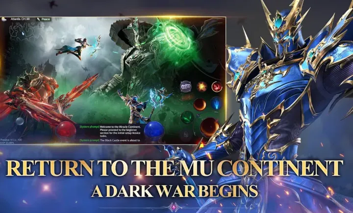 MU���ڰ�����(����ħ����Ϸ)v3.9.5.7 ��׿���ͼ