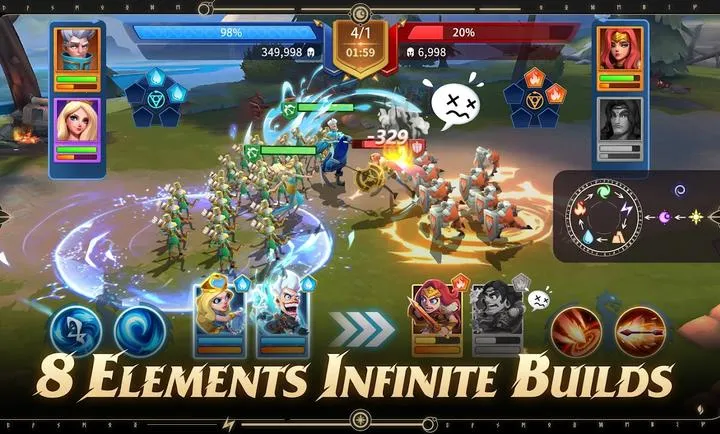 �޾�������Ԫ�ؼ�Ԫ���ʷ�(Ԫ��ս����Ϸ)v2.8.9 ��Ѱ��ͼ