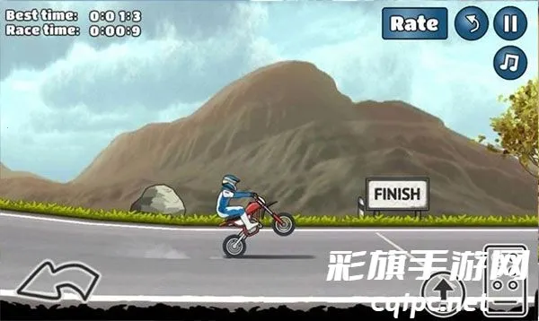 wheelie challenge翘头游戏中文版 wheelie challenge翘头游戏中文版
