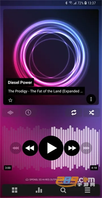 poweramp���İ������ƽ�ֱװ��vbuild-build-1020-uni-uni ��Ѱ��ͼ
