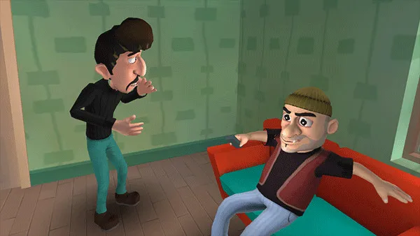 ScaryRobber�������ײ˵���v1.51 ��׿���ͼ