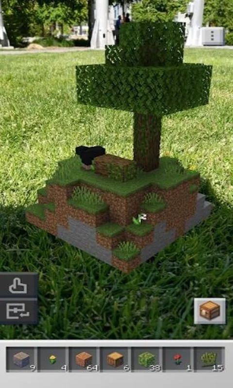 Minecraft Earth�ҵ��������(��ǿ��ʵ��Ϸ)v0.33.0 ��׿���ͼ
