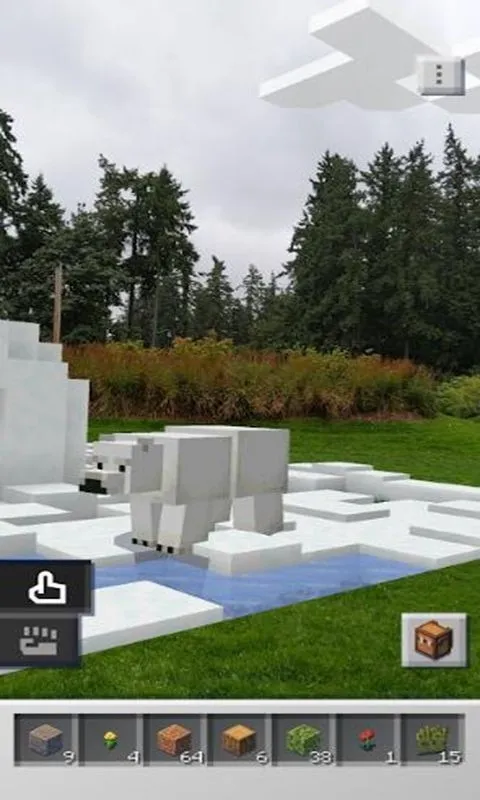Minecraft Earth�ҵ��������(��ǿ��ʵ��Ϸ)v0.33.0 ��׿���ͼ