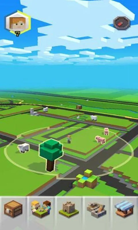 Minecraft Earth�ҵ��������(��ǿ��ʵ��Ϸ)