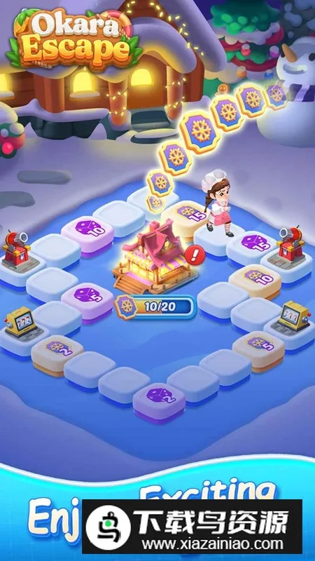 Okara Escape�¿�������(ð�ս���������Ϸ)v1.0.87 ��׿���ͼ
