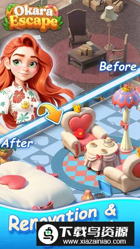 Okara Escape�¿�������(ð�ս���������Ϸ)v1.0.87 ��׿���ͼ