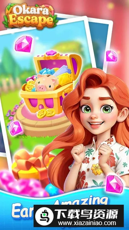 Okara Escape�¿�������(ð�ս���������Ϸ)v1.0.87 ��׿���ͼ