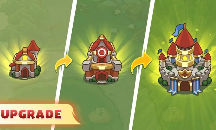 ��ҹ��ʿ���߾�ս��TD�ڹ���(TD����������Ϸ)v1.0.79 �ֻ����ͼ