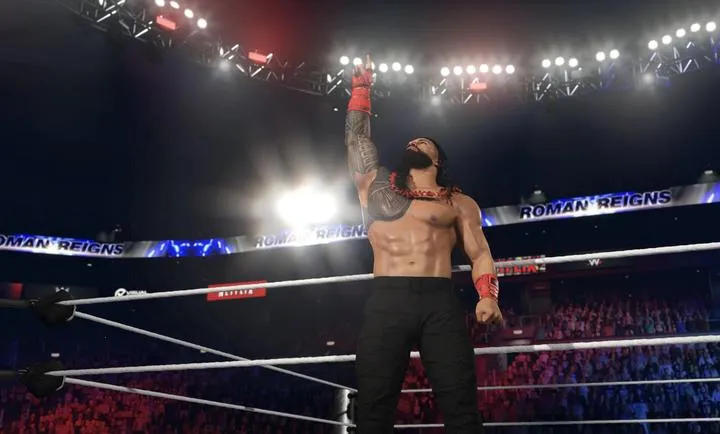 WWE 2K25����������(ˤ��ģ����Ϸ)v0.1411.0 ��׿���ͼ
