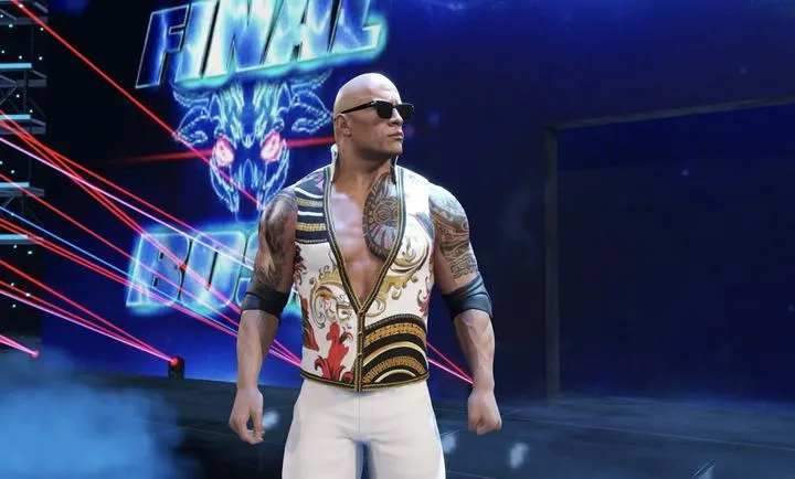 WWE 2K25����������(ˤ��ģ����Ϸ)v0.1411.0 ��׿���ͼ