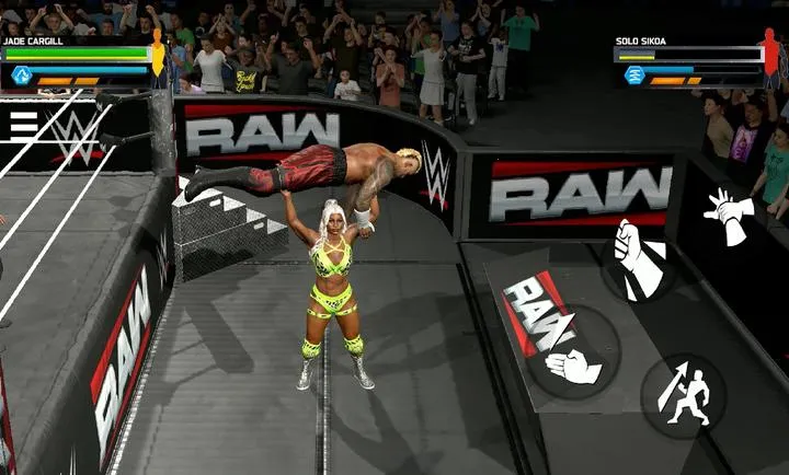 WWE 2K25����������(ˤ��ģ����Ϸ)v0.1411.0 ��׿���ͼ