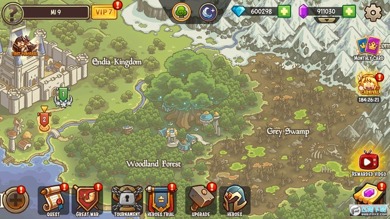 �۹�սʿTD�߼����ƽ�溺����v2.5.56 �ֻ����ͼ