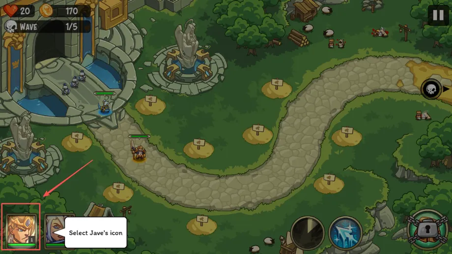 �۹�սʿTD�߼����ƽ�溺����