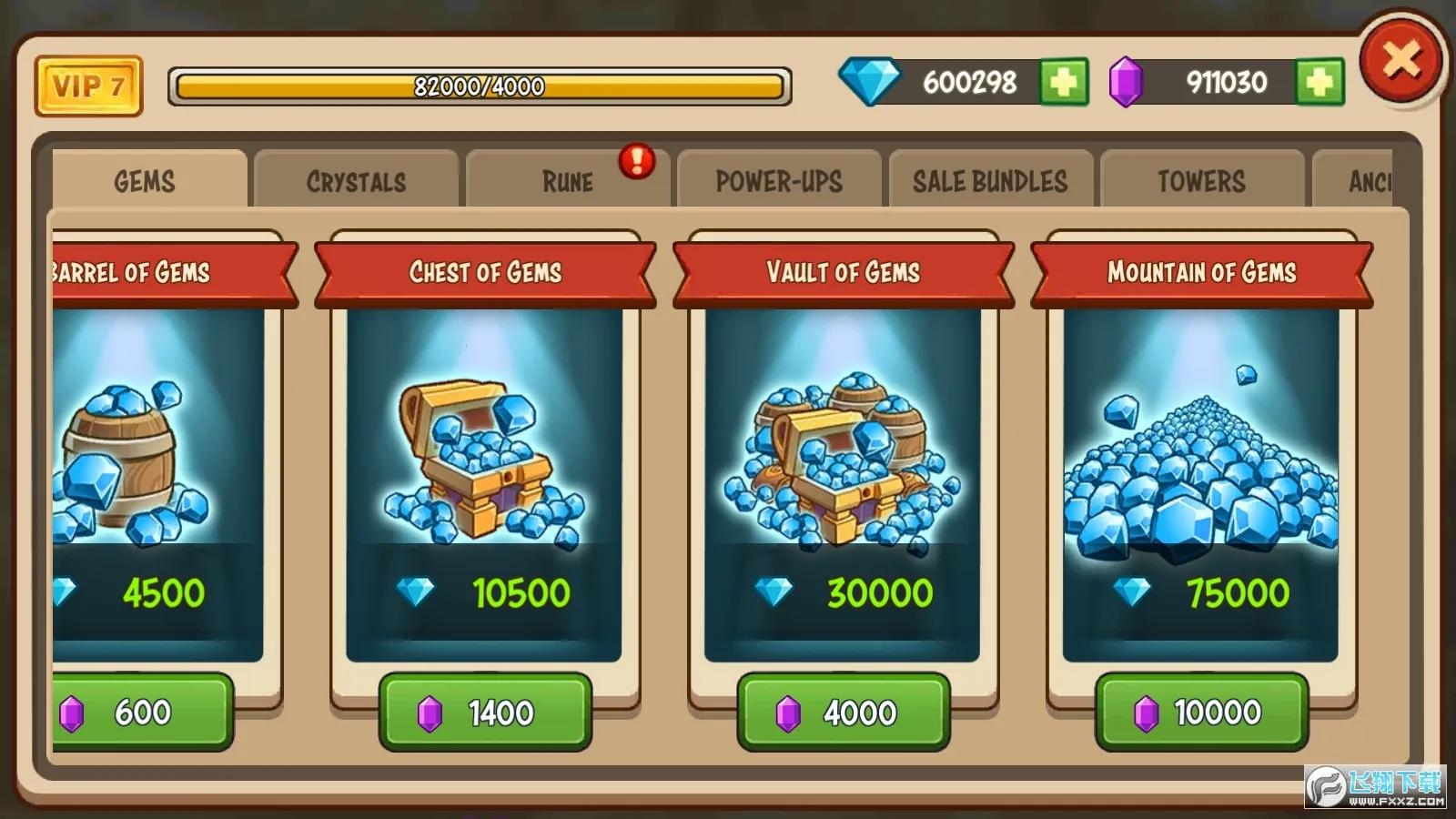 �۹�սʿTD�߼����ƽ�溺����v2.5.56 �ֻ����ͼ