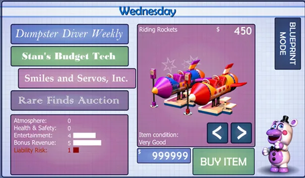 FNAF6�ﻯ��2026�ٷ�����v1.0.8 ��Ѱ��ͼ