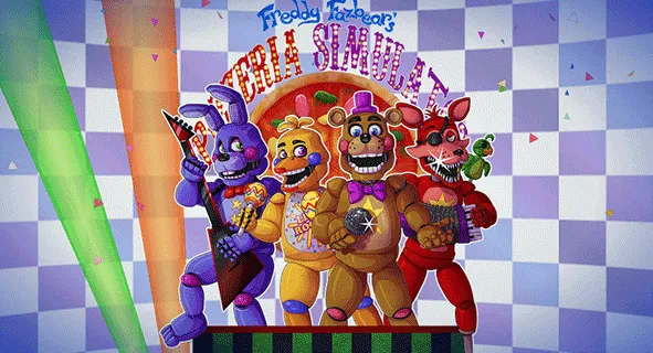 FNAF6娘化版2026官方正版 FNAF6娘化版2026官方正版