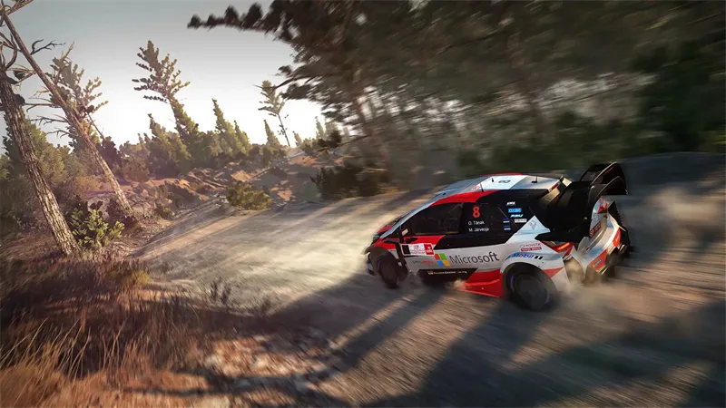 WRC8��������Ϸ��׿���ֻ���v357d7d9 ��׿���ͼ